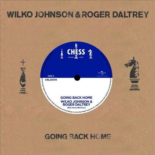 WILKO JOHNSON GOING BACK HOME 7 INCH VINYL SINGLE NEW 45RPM 2014