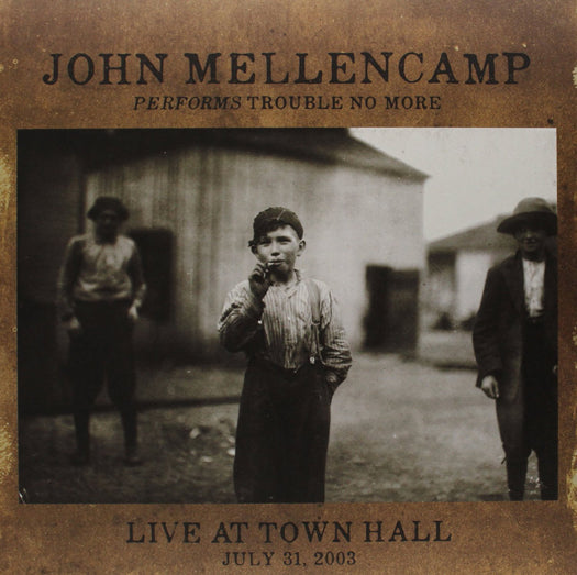 JOHN MELLENCAMP PERFORMS TROUBLE NO MORE LP VINYL NEW 2014 33RPM