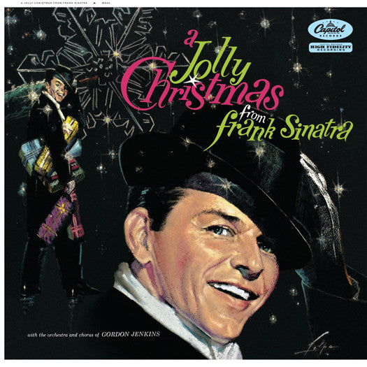 Frank Sinatra A JOLLY CHRISTMAS LP Vinyl NEW 2014
