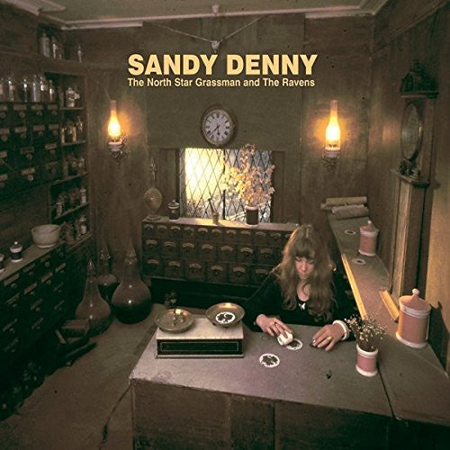 SANDY DENNY THE NORTH STAR GRASSMAN AND THE RAVENS LP VINYL 33RPM NEW