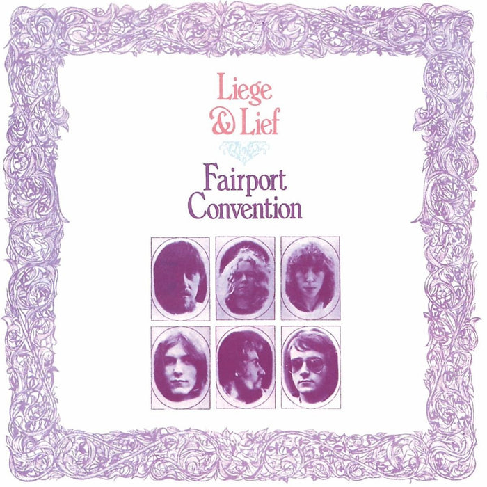 FAIRPORT CONVENTION LIEGE AND LIEF LP VINYL 33RPM NEW