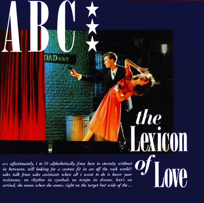 ABC LEXICON OF LOVE LP VINYL 33RPM NEW