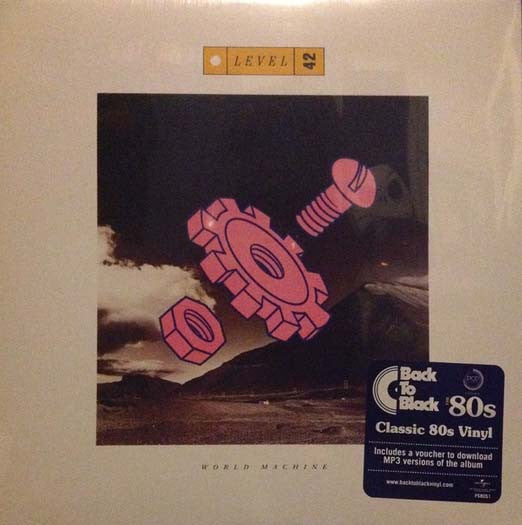 LEVEL 42 WORLD MACHINE LP VINYL NEW 33RPM