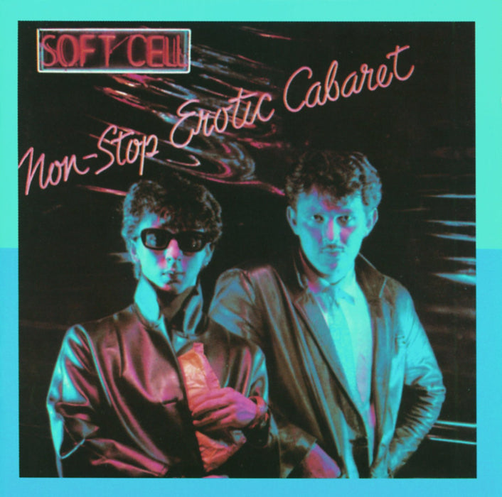 Soft Cell Nonstop Erotic Cabaret Vinyl LP 2014