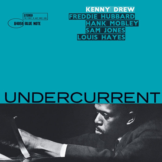 KENNY DREW UNDERCURRENT LP VINYL NEW 2014 33RPM
