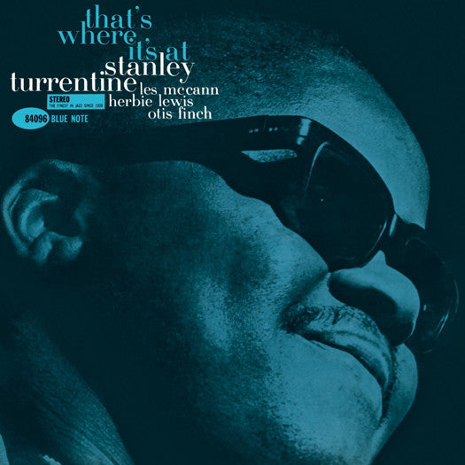 STANLEY TURRENTINE THATS WHERE ITS AT LP VINYL NEW 2014 33RPM