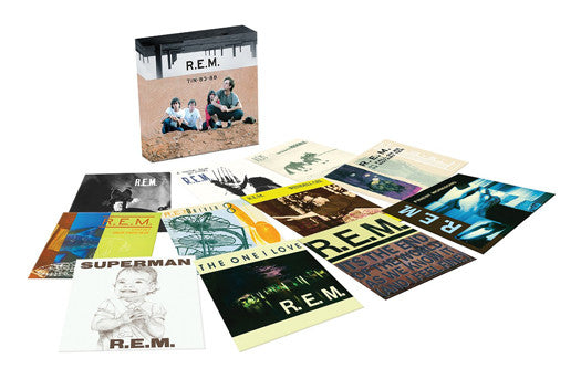 REM 7 IN TO 83 TO 88 7INCH VINYL SINGLE BOX SET NEW 2014