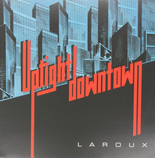 LA ROUX UPTIGHT DOWNTOWN LP VINYL NEW 2014 33RPM