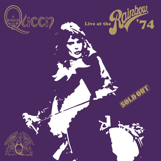 QUEEN LIVE AT THE RAINBOW 74 LP VINYL NEW 2014 33RPM