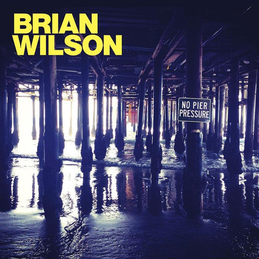 BRIAN WILSON NO PIER PRESSURE LP VINYL NEW 2015 2LP