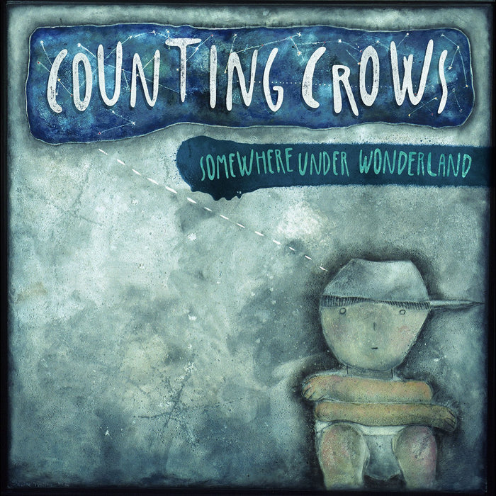 COUNTING CROWS SOMEWHERE UNDER WONDERLAND LP VINYL 33RPM NEW