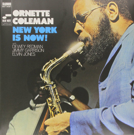 ORNETTE COLEMAN NEW YORK IS NOW LP VINYL NEW 33RPM 2014