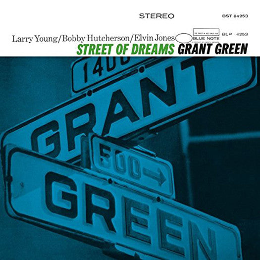 GRANT GREEN STREET OF DREAMS LP VINYL NEW 33RPM 2014