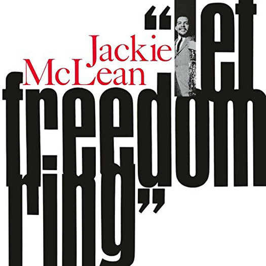 JACKIE MCLEAN LET FREEDOM RING LP VINYL NEW 33RPM 2014