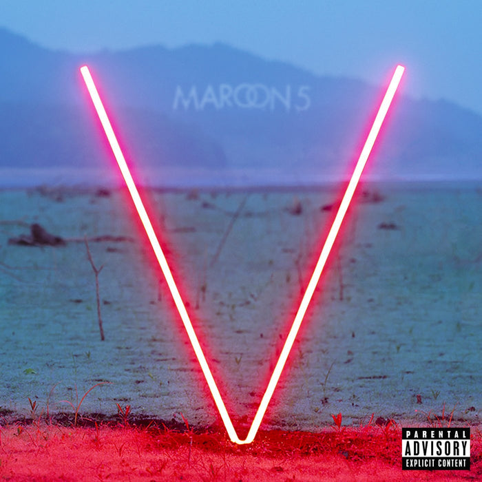 MAROON 5 V 2014 LP VINYL 33RPM NEW