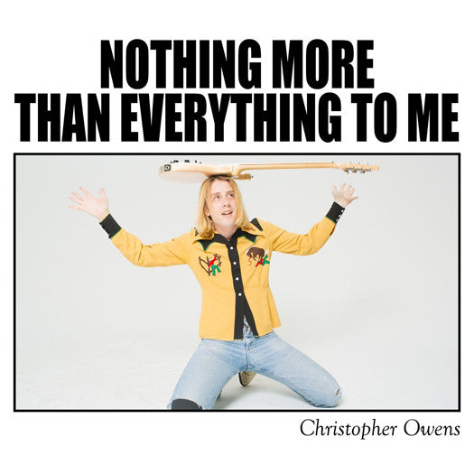 CHRISTOPHER OWENS NOTHING MORE THAN EVERYTHING TO ME 7 INCH VINYL NEW