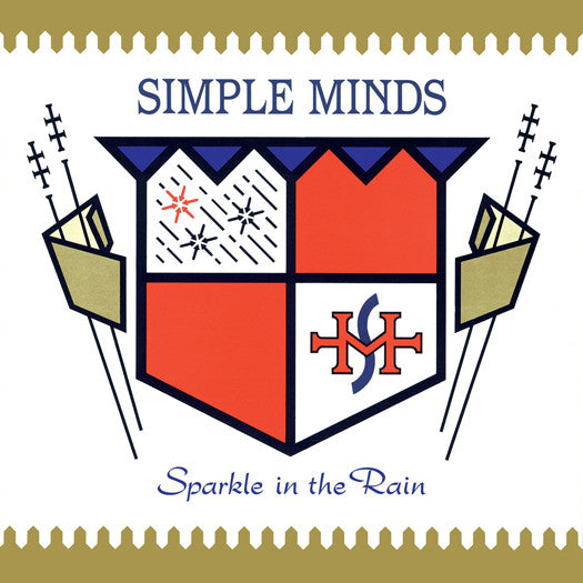 SIMPLE MINDS SPARKLE IN THE RAIN LP VINYL NEW 2015 33RPM
