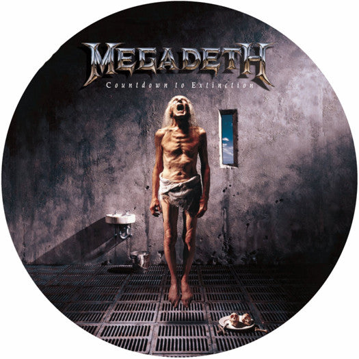 MEGADETH COUNTDOWN TO EXTINCTION LP VINYL NEW (US) 33RPM PIC DISC