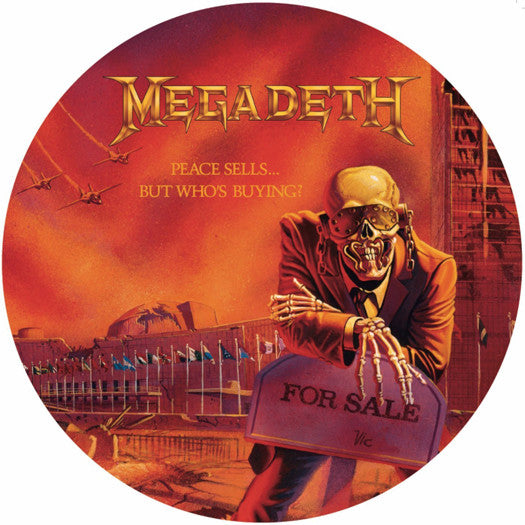MEGADETH PEACE SELLS BUT WHOS BUYING LP VINYL NEW 33RPM 2014