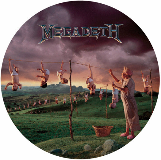 MEGADETH YOUTHANASIA LP VINYL NEW 33RPM 2014