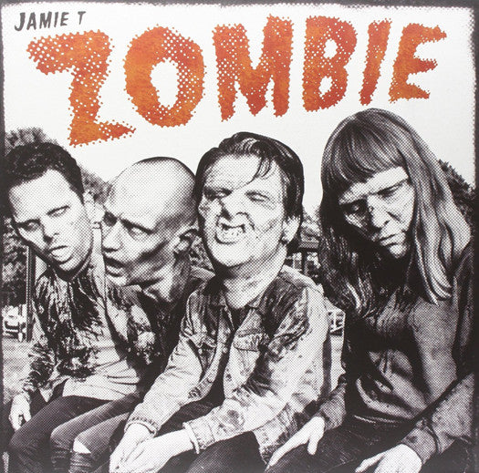 JAMIE T ZOMBIE 12" VINYL SINGLE NEW 2014