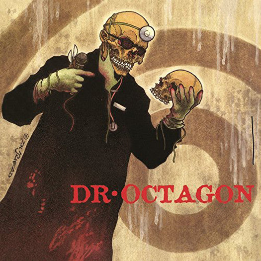 DR OCTAGON DR OCTAGON LP VINYL NEW (US) 33RPM