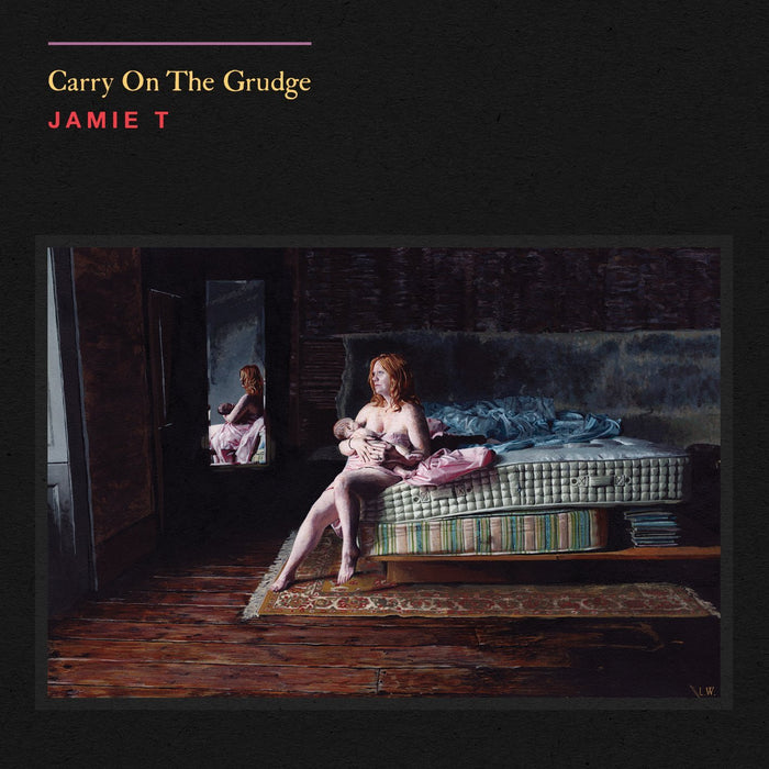 JAMIE T Carry On The Grudge 2014 LP Vinyl NEW