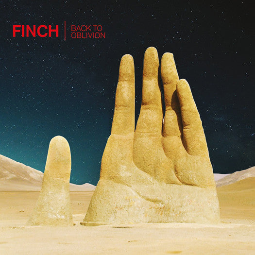 FINCH BACK TO OBLIVION LP VINYL NEW 33RPM