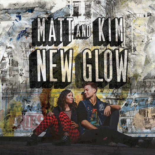 MATT & KIM New Glow LP Vinyl NEW 33RPM