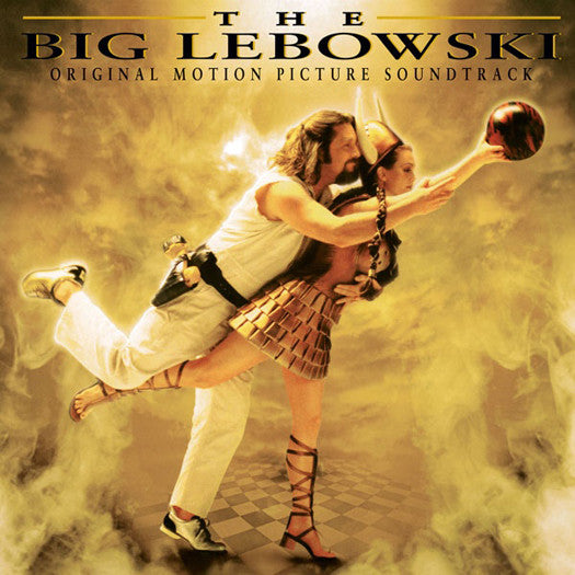 THE BIG LEBOWSKI SOUNDTRACK LP VINYL NEW 2014 33RPM REISSUE