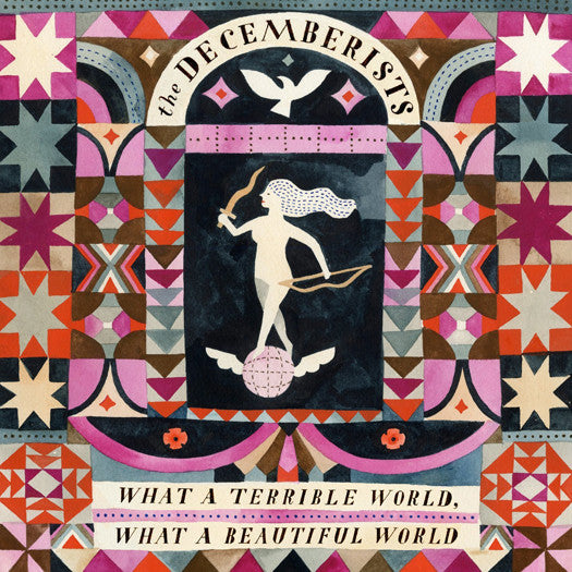 DECEMBERISTS WHAT A TERRIBLE WORLD A BEAUTIFUL WORLD LP VINYL NEW (US)