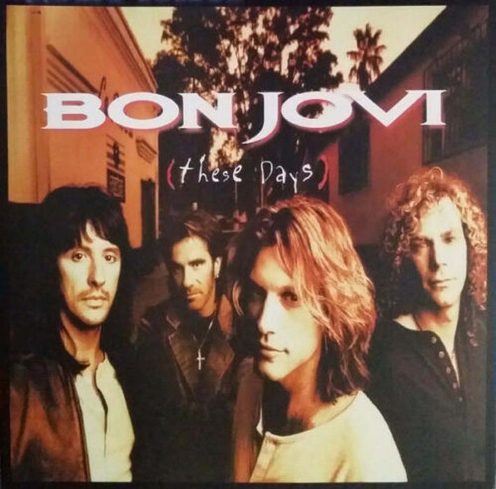 Bon Jovi These Days Vinyl LP 2016