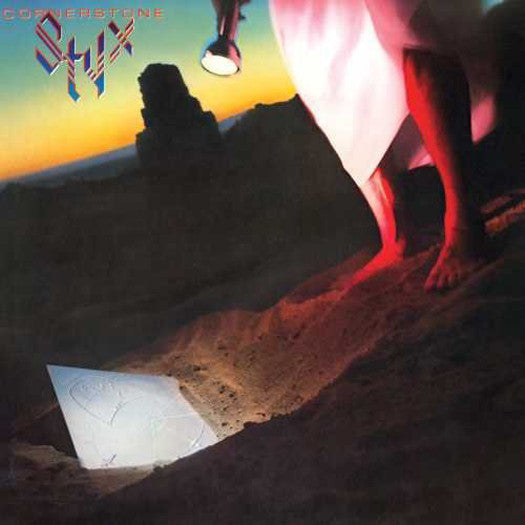 STYX CORNERSTONE LP VINYL NEW 33RPM