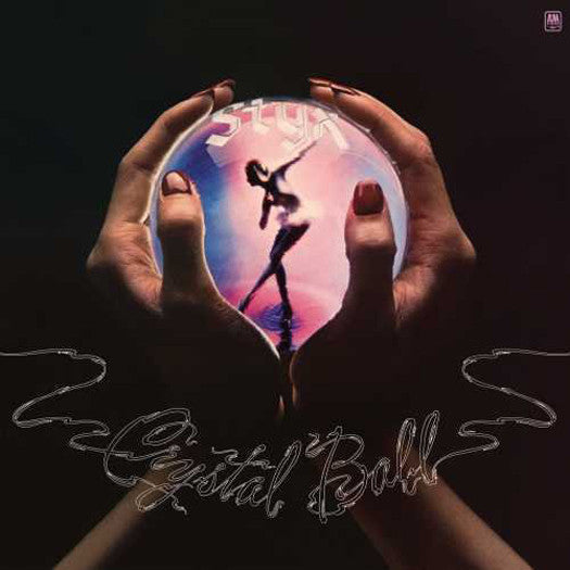 STYX Crystal Ball 12" LP Vinyl NEW 33RPM