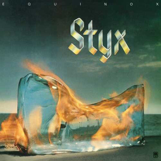 STYX EQUINOX LP VINYL NEW 33RPM