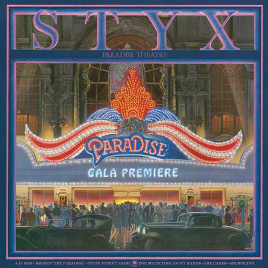 STYX PARADISE THEATRE LP VINYL NEW 33RPM