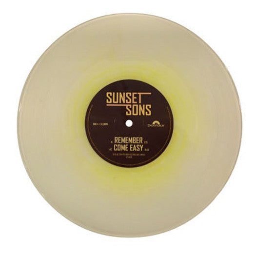 SUNSET SONS NO BAD DAYS 10" EP VINYL NEW 2014 33RPM