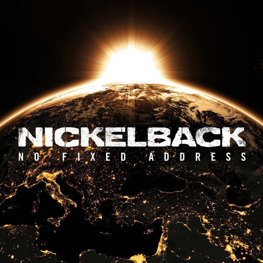 NICKELBACK NO FIXED ADDRESS LP VINYL NEW 2014 33RPM