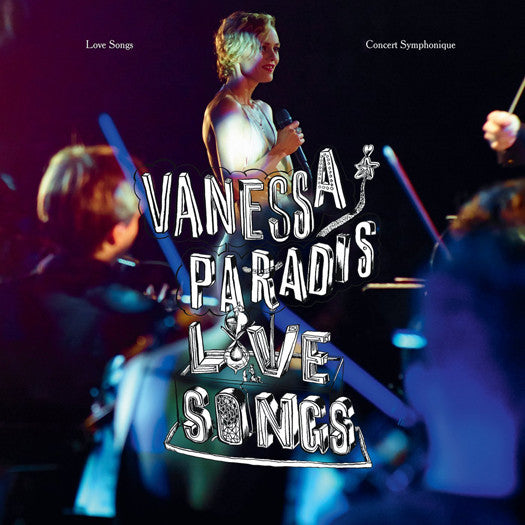 VANESSA PARADIS LOVE SONGS CONCERT SYMPHONIQUE LP VINYL NEW (US) 33RPM