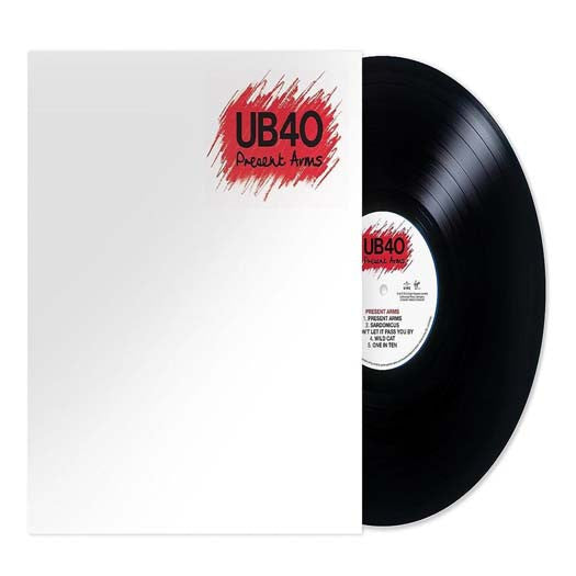 UB40 Present Arms Vinyl LP Reissue 2016