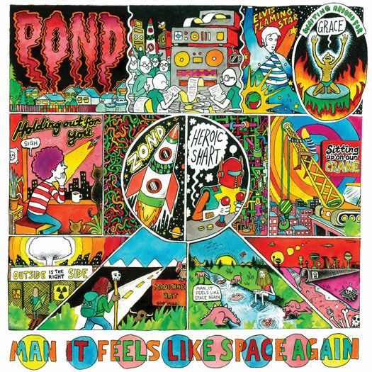 POND Man It Feels Like Space Again LP Vinyl NEW