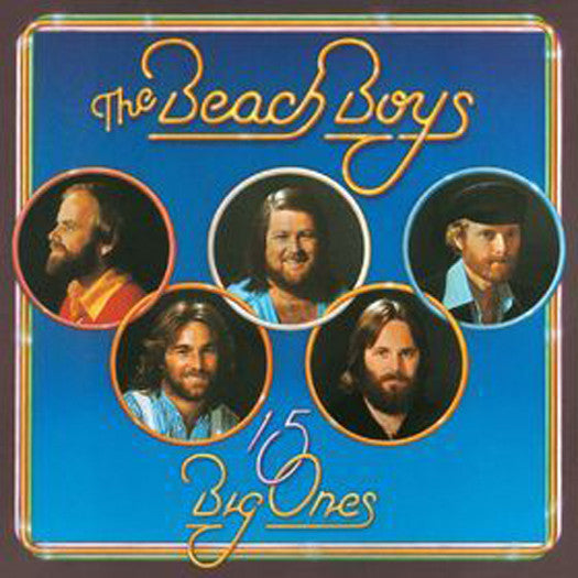 THE BEACH BOYS 15 Big Ones LP Vinyl Reissue NEW 2015