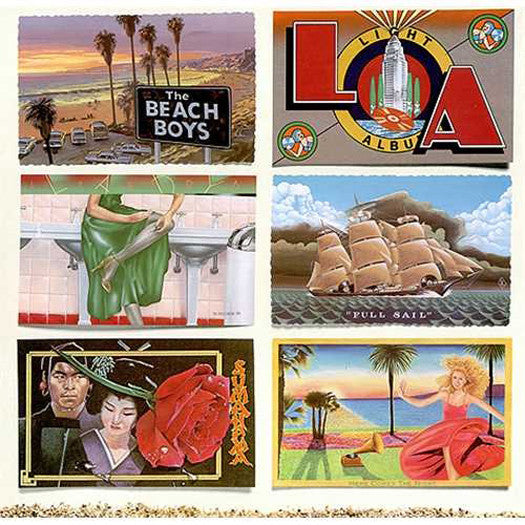 THE BEACH BOYS L. A. (LIGHT ALBUM) LP VINYL NEW 2015 REISSUE