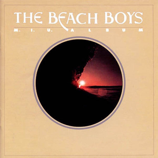 THE BEACH BOYS M.I.U. LP VINYL NEW
