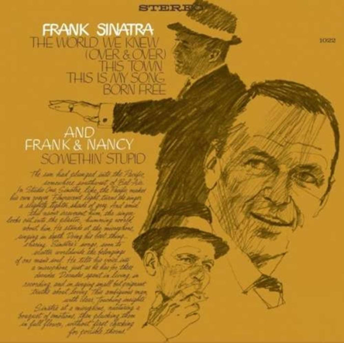 FRANK SINATRA WORLD WE KNEW LP Vinyl NEW