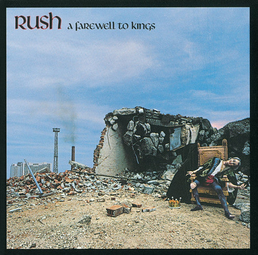 Rush A Farewell To Kings Vinyl LP 2015