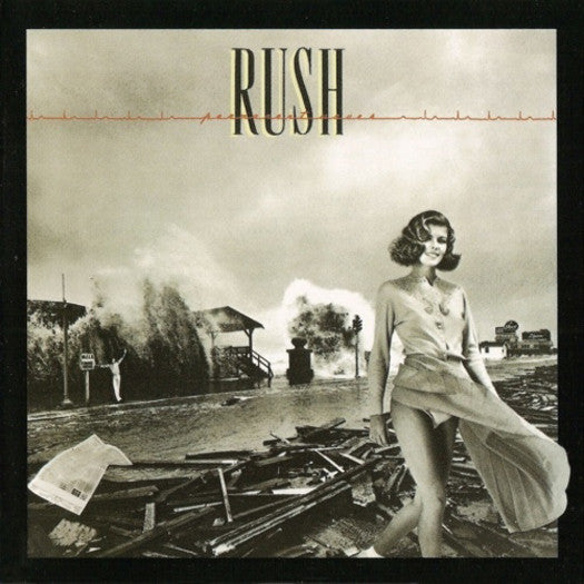 Rush Permanent Waves Vinyl LP 2015