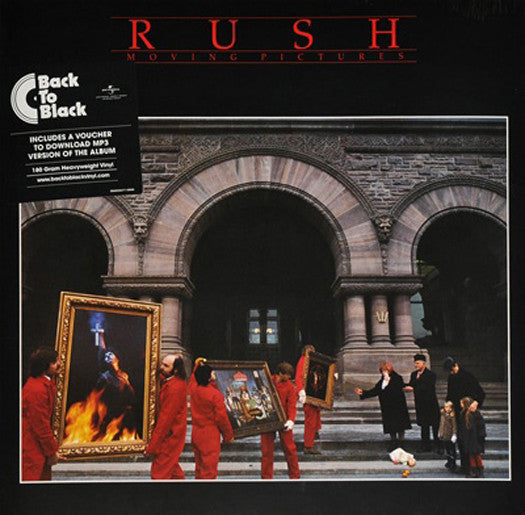 Rush Moving Pictures Vinyl LP 2015 Reissue