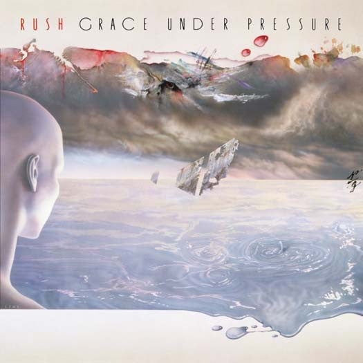 Rush Grace Under Pressure Vinyl LP 2015