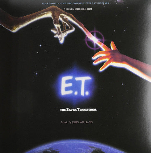 E.T. EXTRA-TERRISTRIAL JOHN WILLIAMS LP VINYL NEW 2015